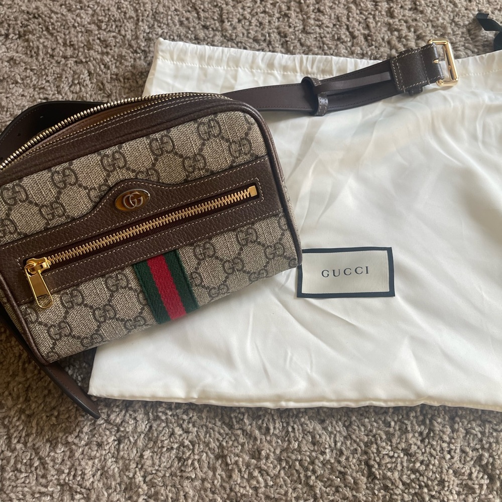 Gucci Belt Bag Size 85